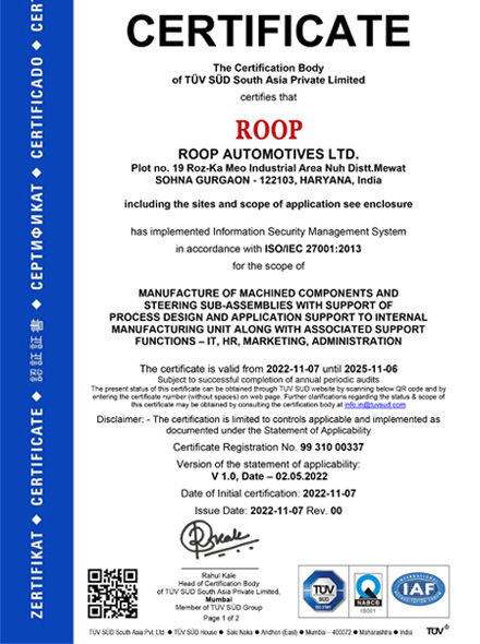 ISO IEC 27001 2013