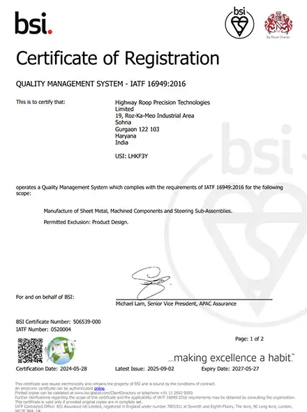 IATF 506539 000